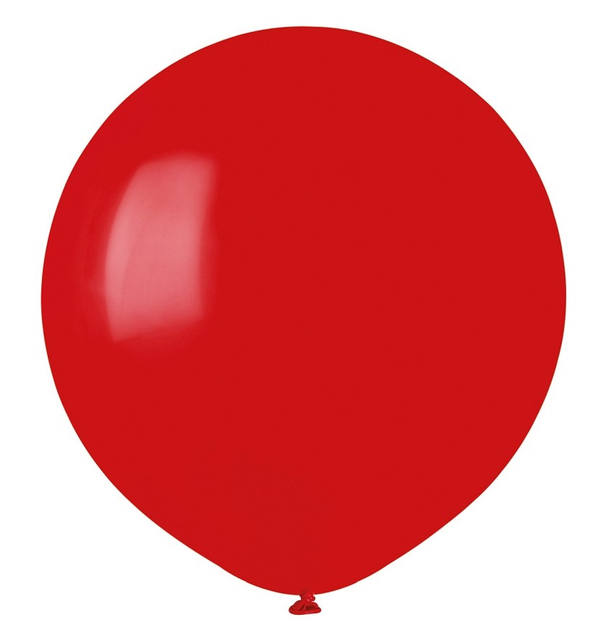 Balony Godan G150/45 48 cm 50 szt Czerwone (8021886154504) - obraz 1