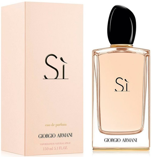 Парфумована вода для жінок Giorgio Armani Si 150 мл (8431240411615) - зображення 1