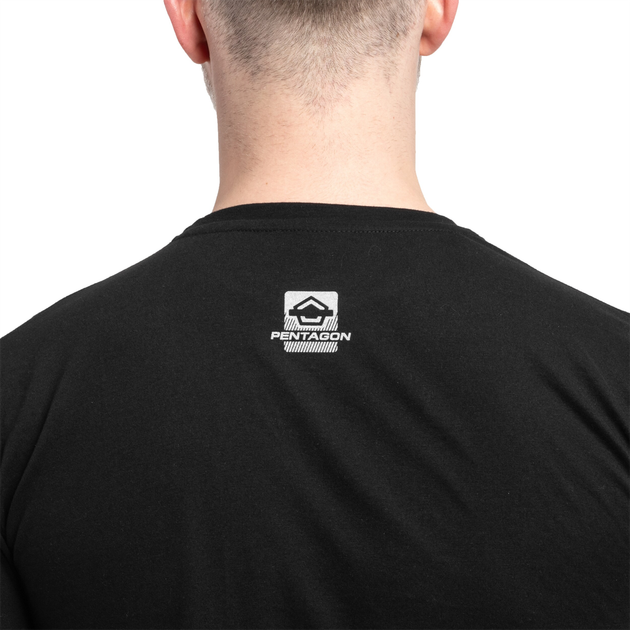 Футболка T-Shirt Pentagon Ageron "Tactical Legacy", Black, L - Фото 3 Футболка T-Shirt Pentagon Ageron "Tactical Legacy", Black, L - изображение 3