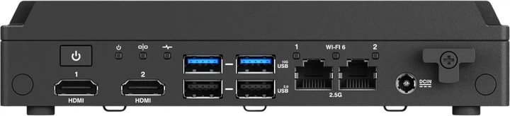 Комп'ютер ASUS NUC 13 Rugged Tall Kit BNUC13BRFA20002 (90AS0021-M000M0) - зображення 10