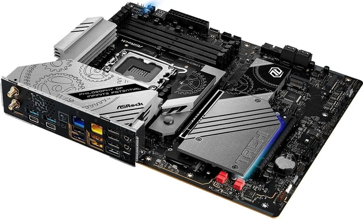 Материнська плата ASRock Z890 Taichi Lite (LGA1851, Z890, PCI-Ex16) (90-MXBPQ0-A0UAYZ) - зображення 4