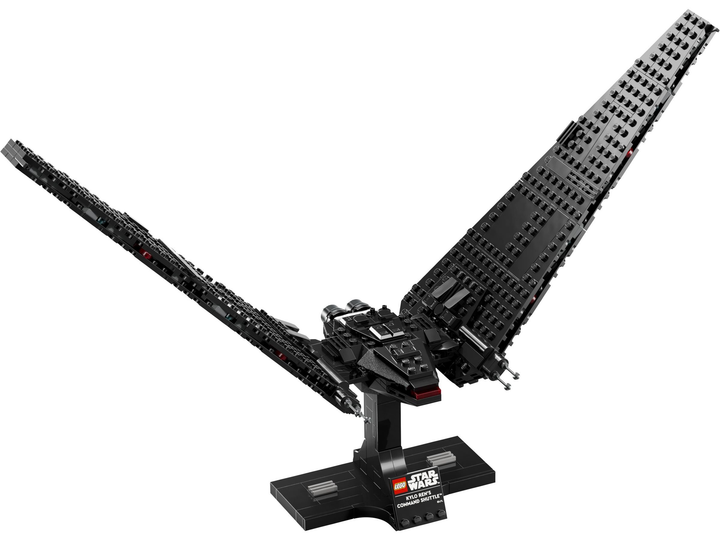 Klocki konstrukcyjne LEGO Star Wars Wahadłowiec dowodzenia Kylo Rena 386 elementów (75406) - obraz 4