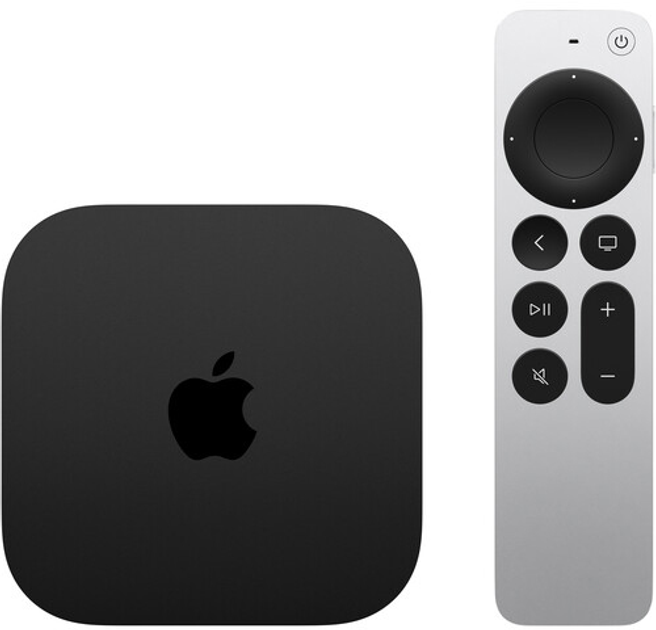 Apple TV 4K 64GB (MN873) 2022 (SD32379XQ3J) - Уцінка - зображення 1