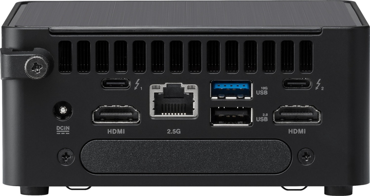 Komputer ASUS NUC 14 Pro Kit NUC14RVHv7000R0 (90AR0072-M00250) - obraz 2