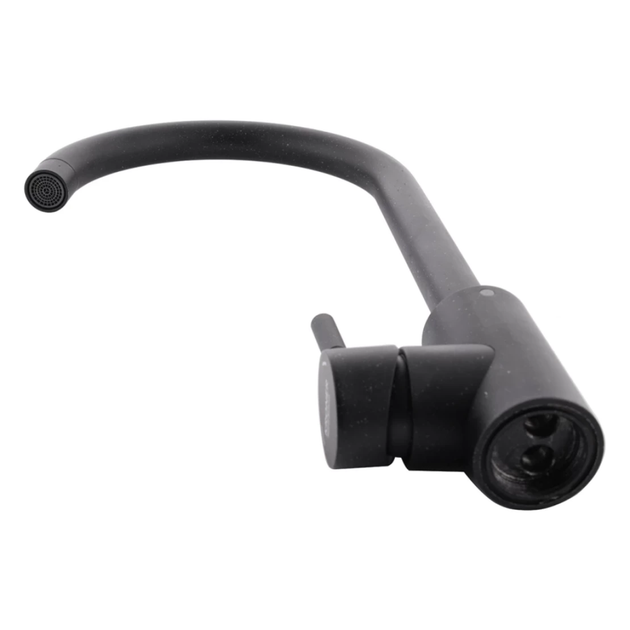 Комплект кухонної мийки KRP Schwarze - 5050HM PVD - зображення 10