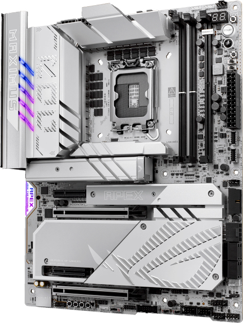 Материнська плата ASUS ROG MAXIMUS Z890 APEX (s1851, Intel Z890, PCI-Ex16) (90MB1IP0-M0EAY0) - зображення 4