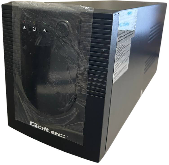 UPS Qoltec Monolith 1200VA 720W (5901878537757) (955555905998090) - Outlet - obraz 2
