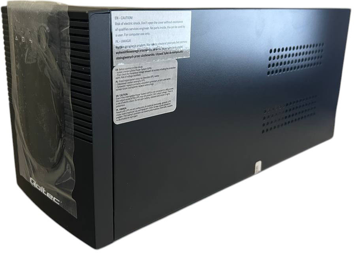 UPS Qoltec Monolith 1200VA 720W (5901878537757) (955555905998090) - Outlet - obraz 4