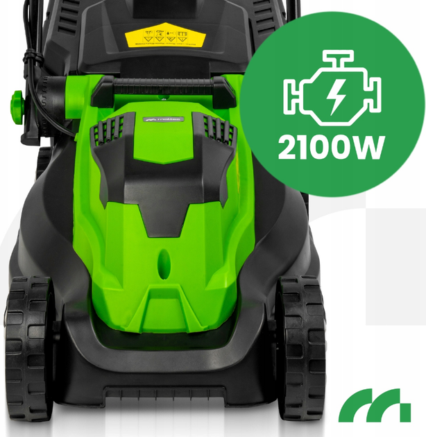 Газонокосилка электрическая Maltec 2100Вт 30л - изображение 4