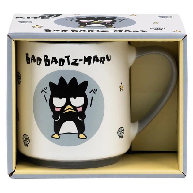 Чашка керамічна Kite Bad Badtz Maru 350 мл в подарунковій коробці (HK25-215-2) - Фото 1 Чашка керамічна Kite Bad Badtz Maru 350 мл в подарунковій коробці (HK25-215-2) - зображення 1
