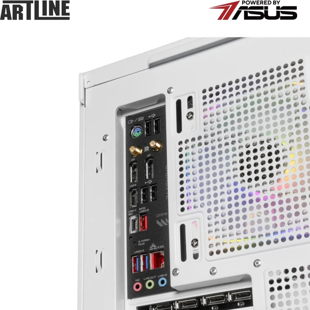 Компьютер ARTLINE Gaming TANKWHITE (TANKWHITEv151) - изображение 15