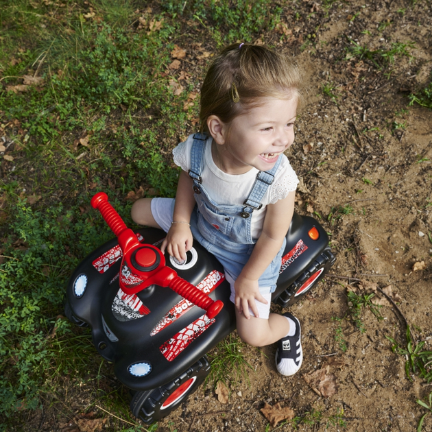 Толокар BIG Bobby Quad Racing 56413 (4004943564137) - зображення 7