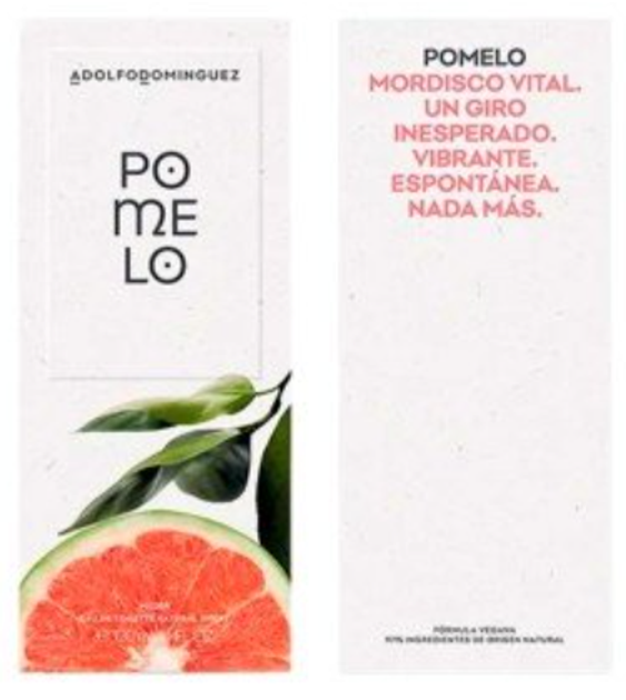 Туалетна вода для жінок Adolfo Dominguez Pomelo 120 мл (8410190637658) - зображення 3