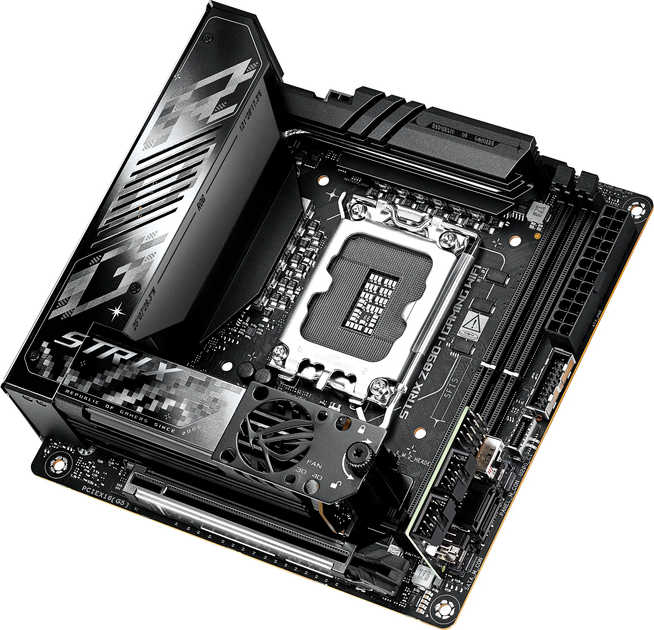 Материнська плата ASUS ROG Strix Z890-I Gaming WiFi (s1851, Intel Z890, PCI-Ex16) (90MB1IC0-M0EAY0) - зображення 5