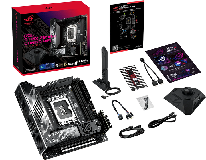 Материнська плата ASUS ROG Strix Z890-I Gaming WiFi (s1851, Intel Z890, PCI-Ex16) (90MB1IC0-M0EAY0) - зображення 11