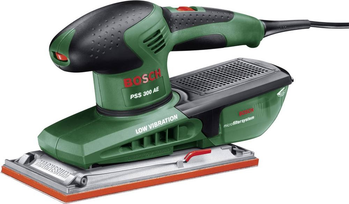 Szlifierka oscylacyjna Bosch Home and Garden PSS 300 AE 250 W (3165140337564) - obraz 1