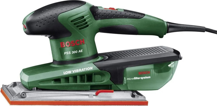 Szlifierka oscylacyjna Bosch Home and Garden PSS 300 AE 250 W (3165140337564) - obraz 2