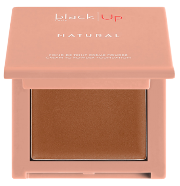 Тональна основа Black Up Full Cover у пудрі FCNAT07 9.5 г (3700187446154) - зображення 1
