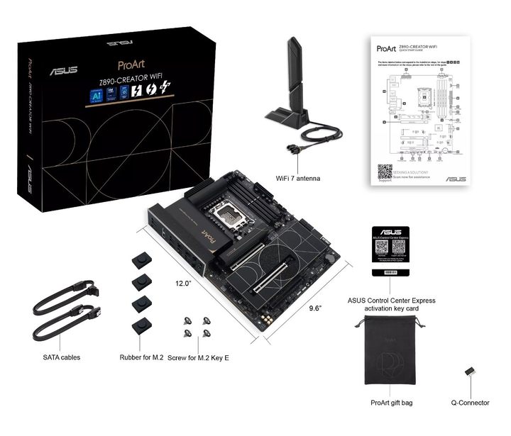 Płyta główna ASUS ProArt Z890-CREATOR WIFI (s1851, Intel Z890, PCI-Ex16) (90MB1JD0-M0EAY0) - obraz 8