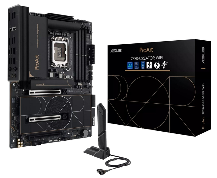 Płyta główna ASUS ProArt Z890-CREATOR WIFI (s1851, Intel Z890, PCI-Ex16) (90MB1JD0-M0EAY0) - obraz 9
