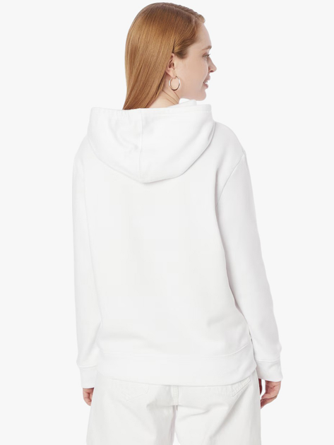 Худі жіноче GAP V-Gap Heritage Po Hd 463506-21 L Біле (1200119810999) - зображення 2