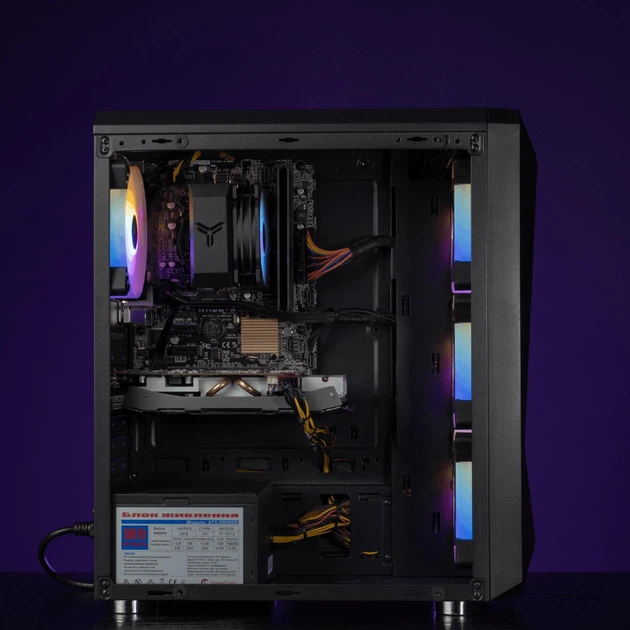 Ігровий комп'ютер: Neuron X/Intel I5 8500/GeForce RTX 2060 Super