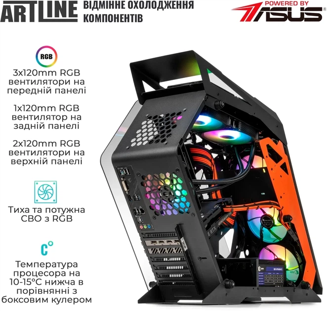 Компьютер ARTLINE Gaming STLKR (STLKRv84) - изображение 5