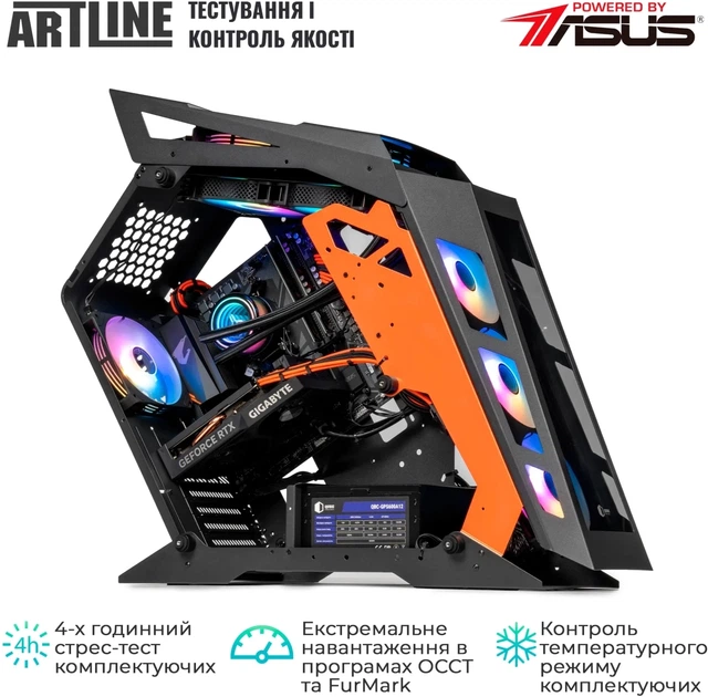 Компьютер ARTLINE Gaming STLKR (STLKRv85) - изображение 9