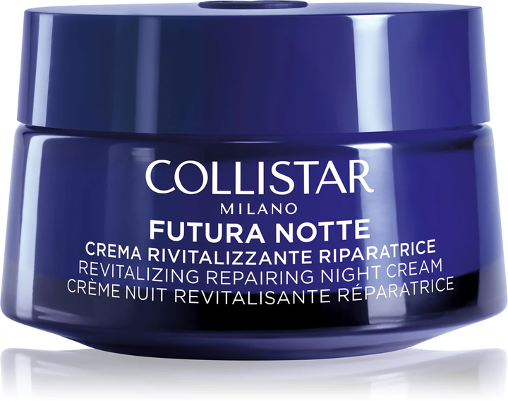 Відновлювальний нічний крем Collistar Futura Repairing Revitalizing Night Cream 50ml - Фото 1 Відновлювальний нічний крем Collistar Futura Repairing Revitalizing Night Cream 50ml - зображення 1