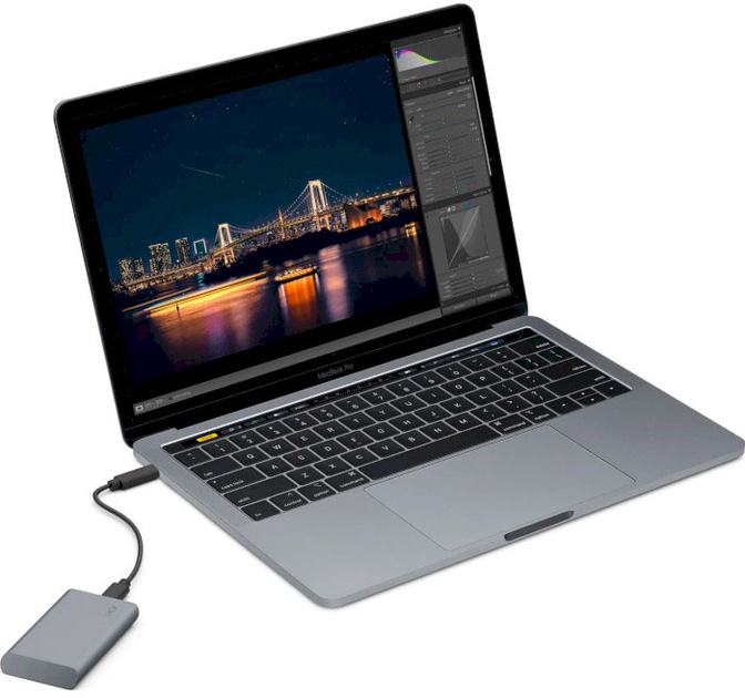Dysk SSD LaCie Mobile SSD Secure 1TB Grey (STKH1000800) - obraz 11