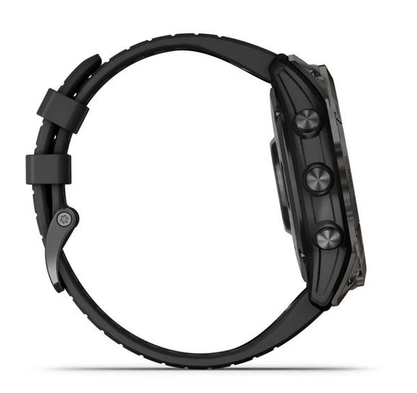 Смарт-часи Garmin Fenix 7X Pro Solar Slate Gray w. Black Band 010-02778-10/11/54 - Фото 3 Смарт-часи Garmin Fenix 7X Pro Solar Slate Gray w. Black Band 010-02778-10/11/54 - зображення 3