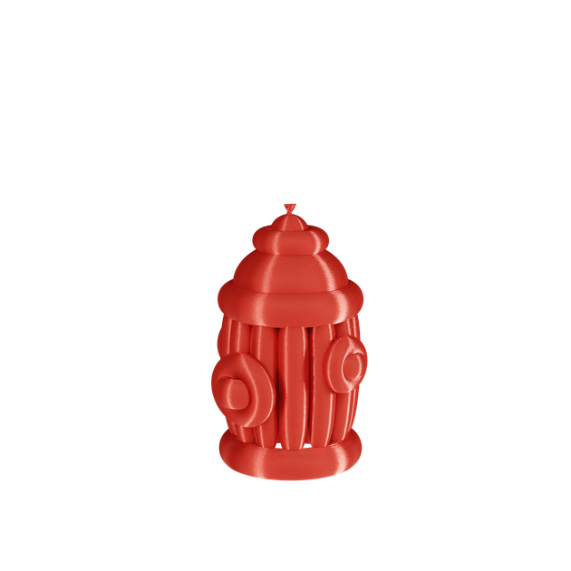 Filament Panchroma do druku 3D Silk PLA 1 kg Silk Red (6938936715641) - obraz 3