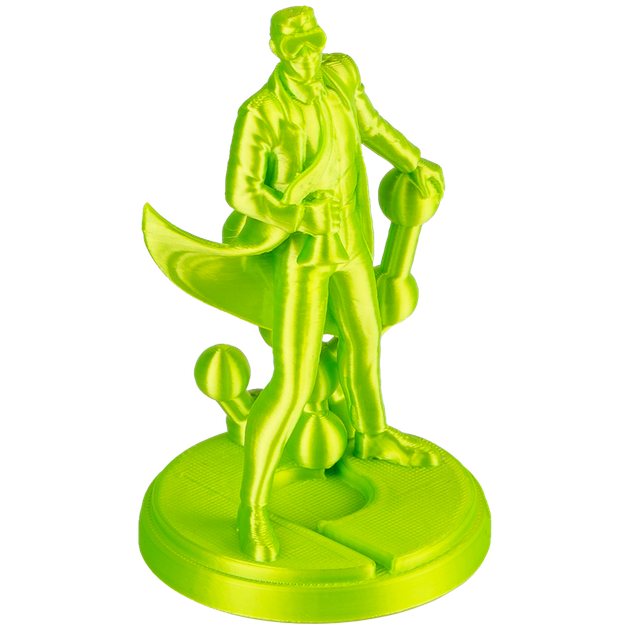 Filament Panchroma do druku 3D Silk PLA 1 kg Silk Lime (6938936715573) - obraz 3