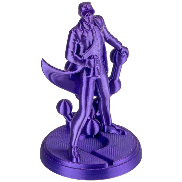 Filament Panchroma do druku 3D Silk PLA 1 kg Silk Purple (6938936715634) - obraz 2