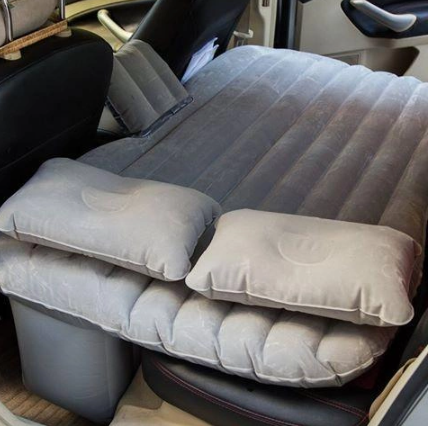 Автомобильный надувной матрас-кровать в машину на заднее сиденье Car Travel Bed 52796/55 - изображение 3