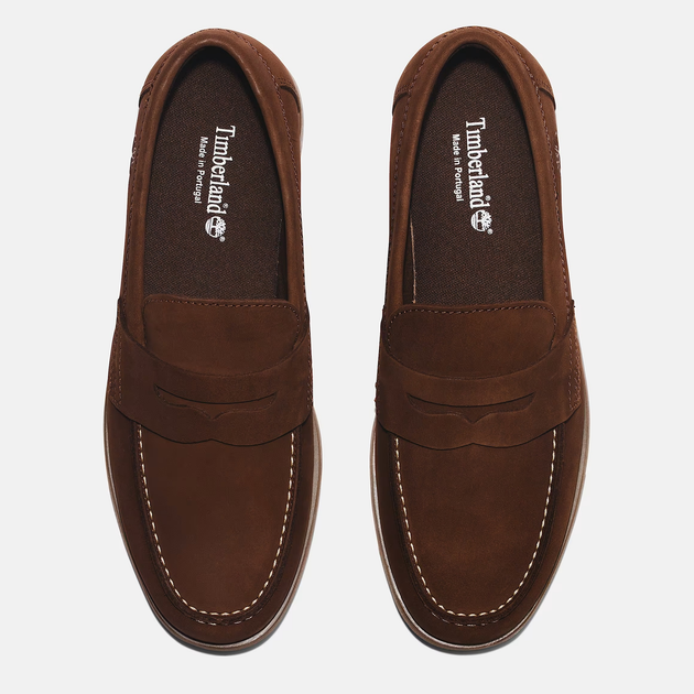 Чоловічі лофери Timberland TB0A5U65968 43 (9US) 27 см Коричневі (196249595541) - зображення 6