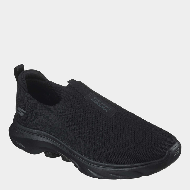 Мужские слипоны Skechers 216633WW BBK 44 (10.5US) 28.5 см Черные (196989294483) 