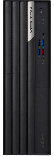 Komputer Acer Veriton X4 X4710G Compact Tower (DT.VYGEG.004) - obraz 2