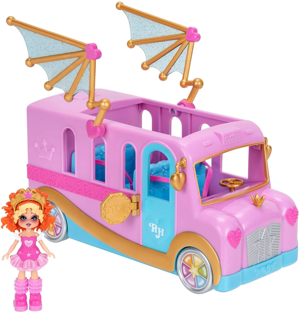Zestaw zabawek Jazwares Royale High Bus & Glam Closet 305-0059 (191726733942) - obraz 3