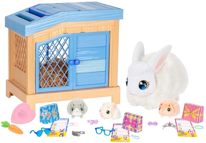 Zestaw zabawek Little Live Pets Mama Surprise Bunnies 26593 (630996265932) - obraz 3