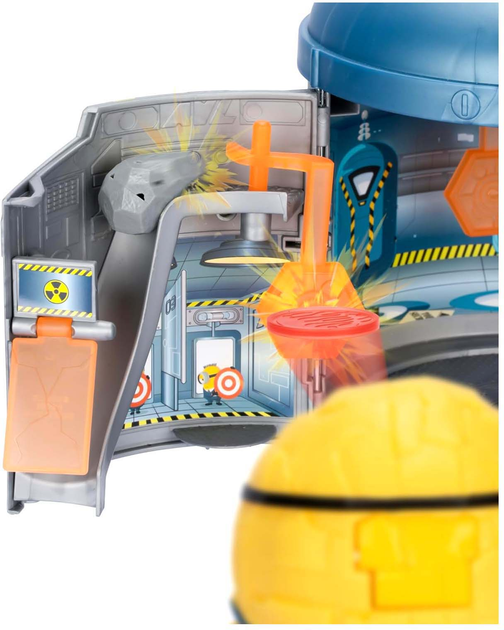 Zestaw zabawek Despicable Me 4 Mega Minions Transformation Chamber 20326 (630996592939) - obraz 5
