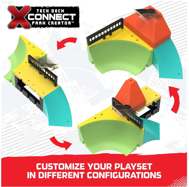 Набір іграшок X-Connect Park Creator Quarter Bowl Ruckus 6070358 (681147022584) - зображення 3