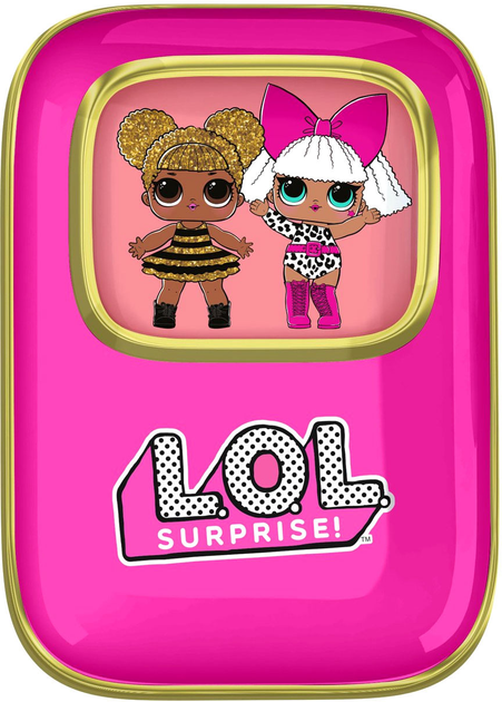 Słuchawki OTL Technologies L.O.L. Surprise! Slide TWS Pink (5055371628945) - obraz 4
