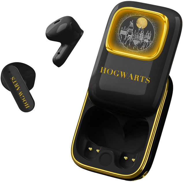 Słuchawki OTL Technologies Harry Potter Hogwarts Slide TWS Black (5055371628952) - obraz 4