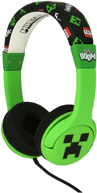 Słuchawki OTL Technologies Minecraft Green (5055371629102) - obraz 3