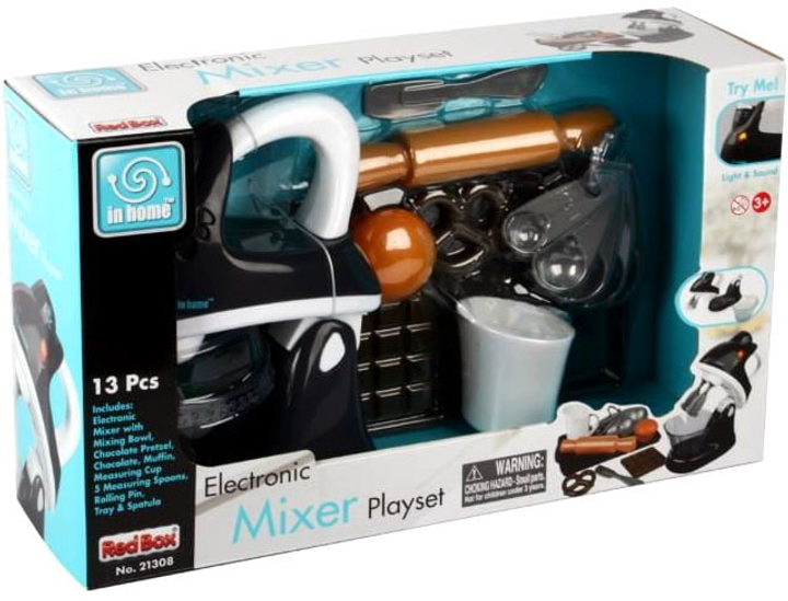 Набір іграшок Redbox Electronic Mixer зі звуком та світлом 16466 (82228213080) - зображення 1