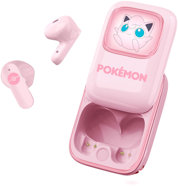 Słuchawki OTL Technologies Pokemon Jiggly Puff Slide TWS Pink (5055371629515) - obraz 3
