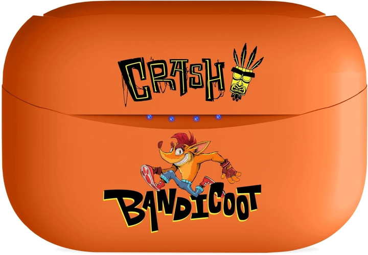 Słuchawki OTL Technologies Crash Bandicoot TWS Orange (5055371628112) - obraz 5