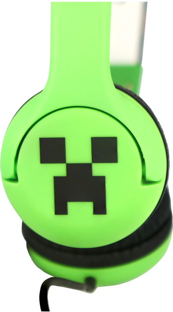 Słuchawki OTL Technologies Minecraft Green (5055371629102) - obraz 9