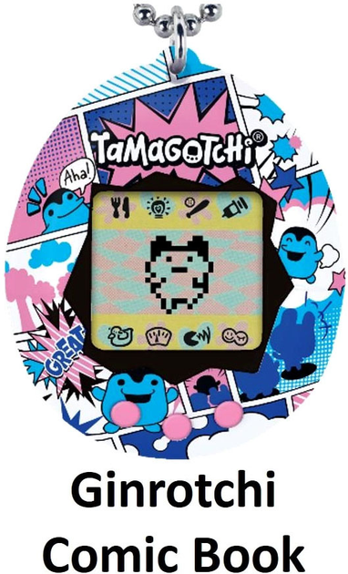 Zabawka interaktywna Bandai Tamagotchi Ginjirotchi Comic Book 42982 (3701405825447) - obraz 3